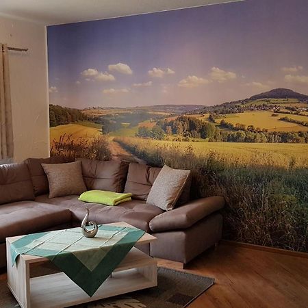 Waldhufenidyll Koenigswalde Im Erzgebirge Konigswalde Exterior foto