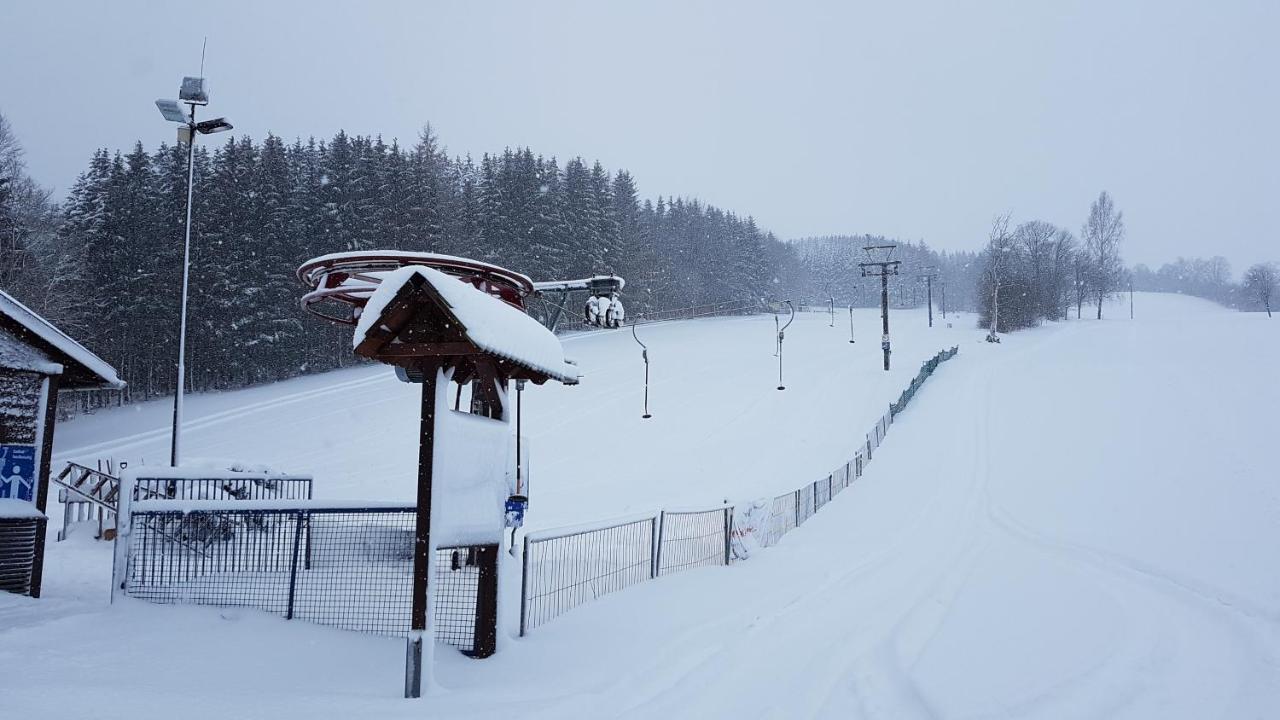 Waldhufenidyll Koenigswalde Im Erzgebirge Konigswalde Exterior foto