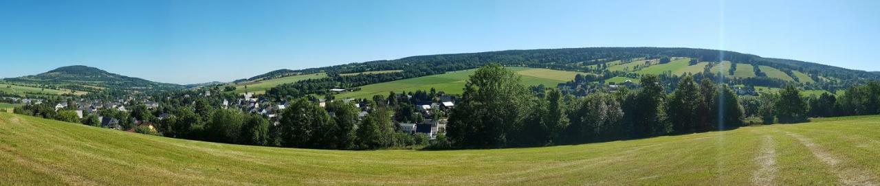 Waldhufenidyll Koenigswalde Im Erzgebirge Konigswalde Exterior foto